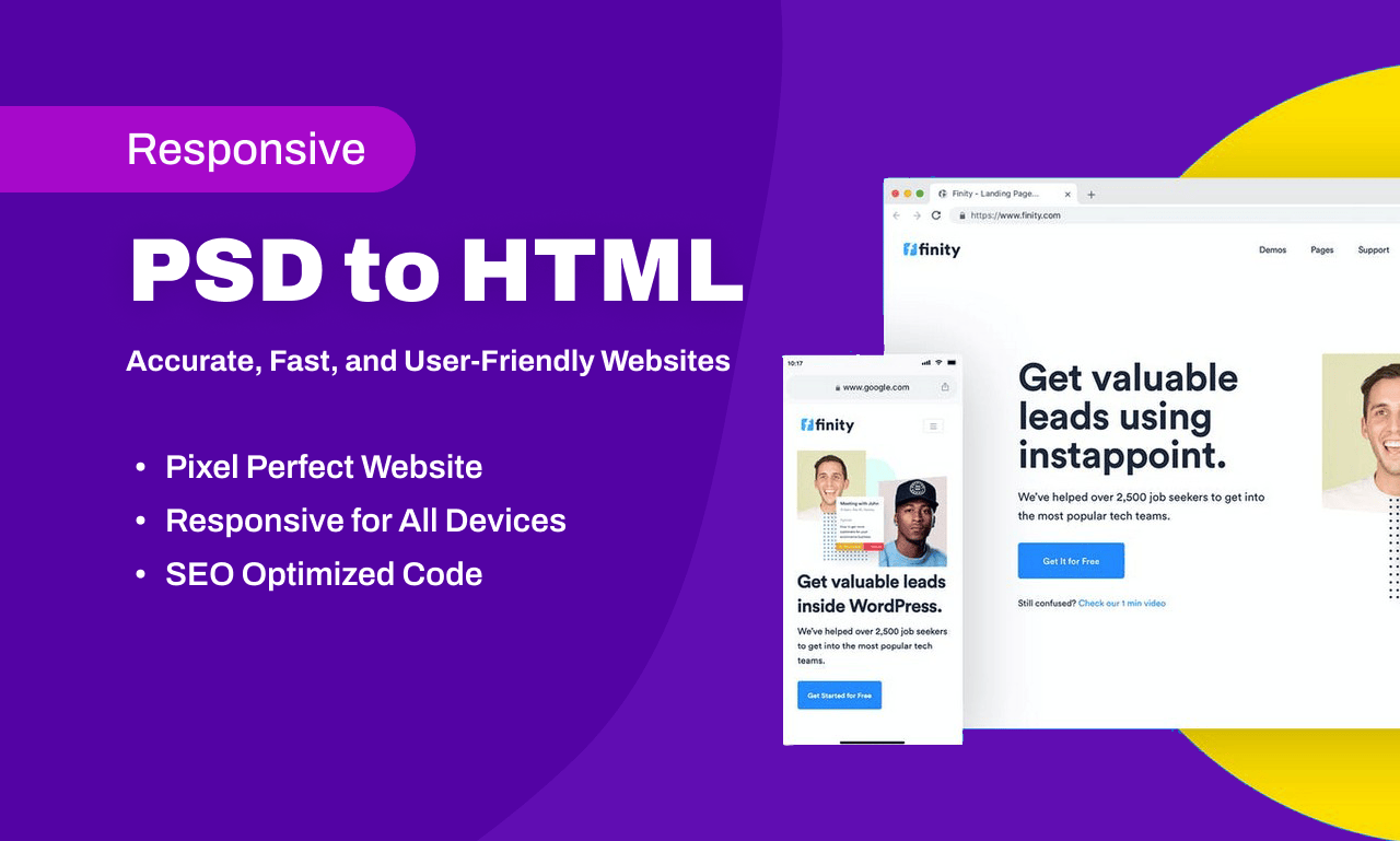 psd to html
